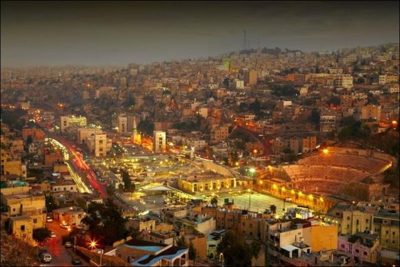 Top 10 ugliest cities in the world -Amman, Jordan