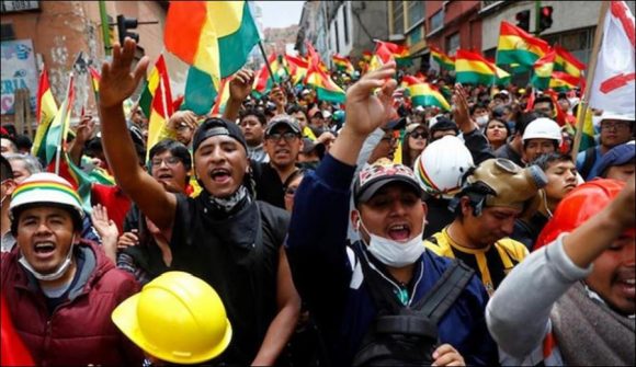 What's happening in Bolivia?