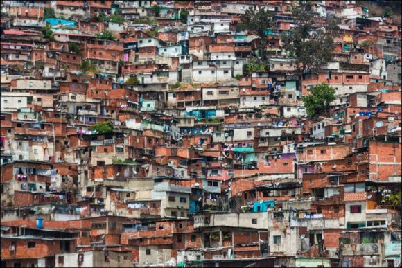 Top 10 ugliest cities in the world - Caracas, Venezuela