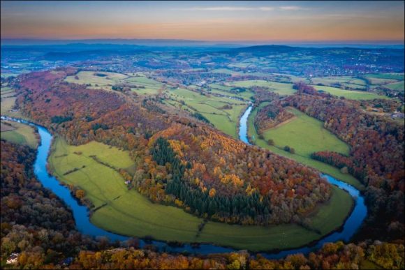 Art, history and nature on the River Wye