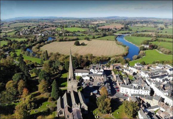 Art, history and nature on the River Wye