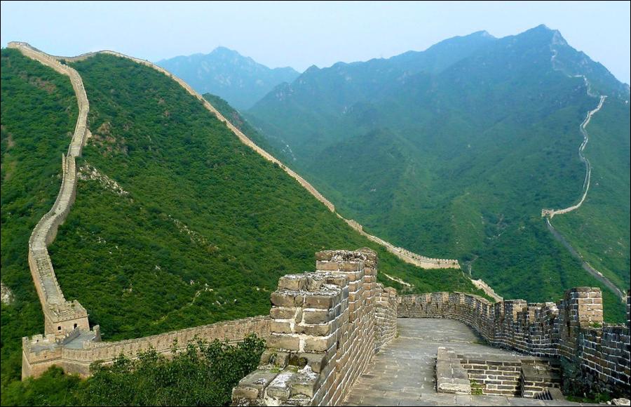 The Great Wall of China: The masterpiece that pushes the limits of reason