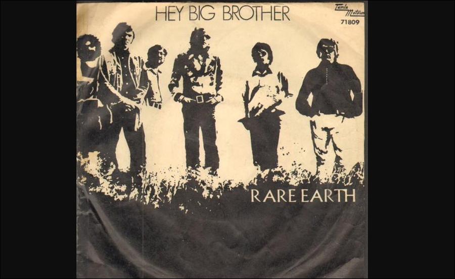 Hey Big Brother Lyrics by Rare Earth