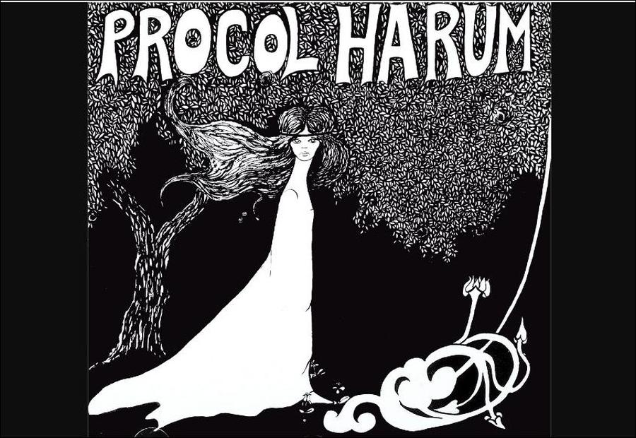 A Whiter Shade of Pale Lyrics by Procol Harum
