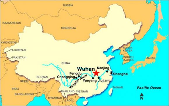 Where is Wuhan known for corona virus? What kind of city is there?