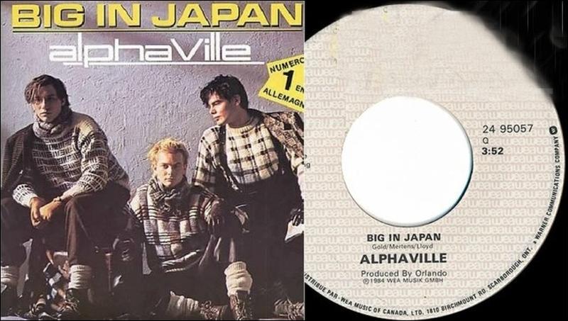 Big in Japan Lyrics by Alphaville