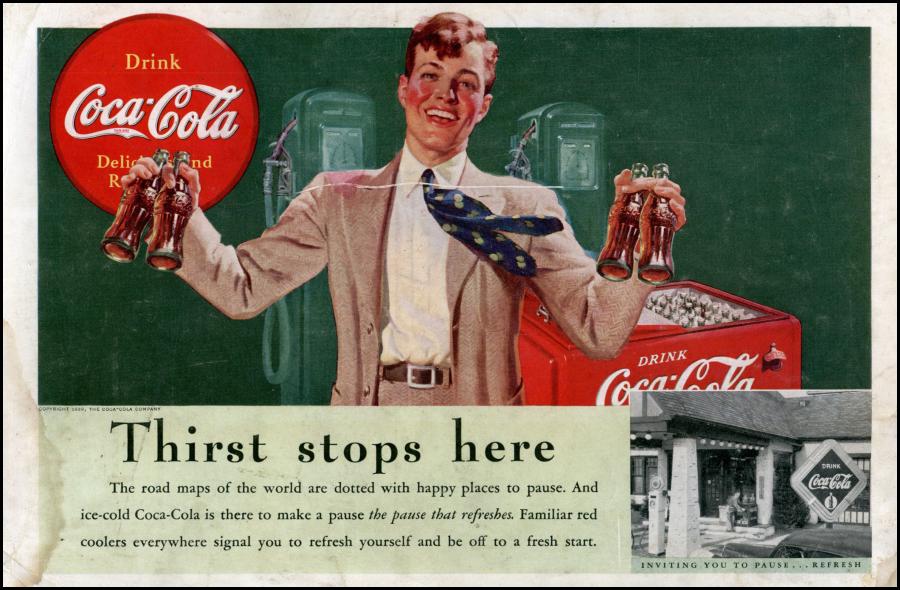 Coca-Cola's success story from past to present