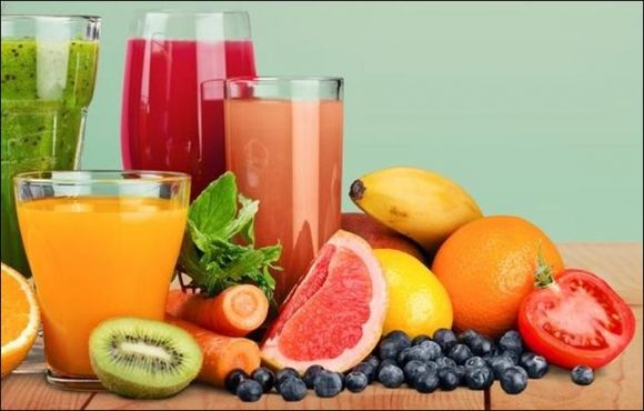 Let's drink fruit juice to be healthier