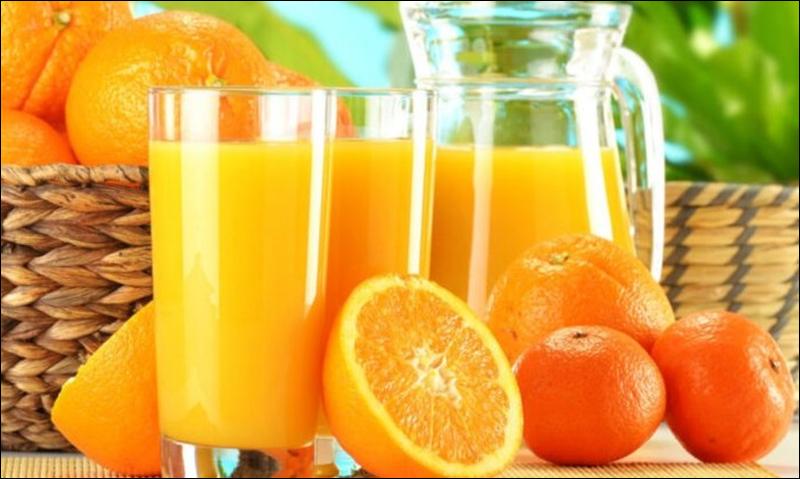 Let's drink fruit juice to be healthier