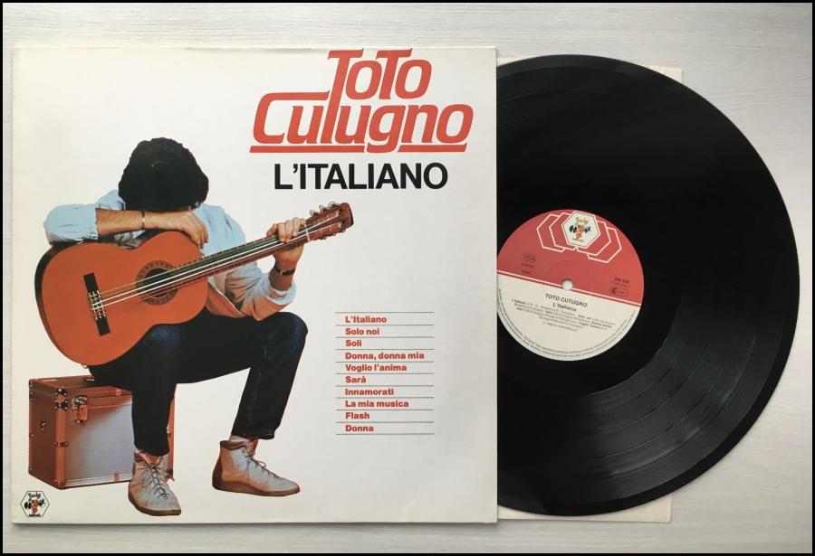 L'Italiano Lyrics by Toto Cutugno