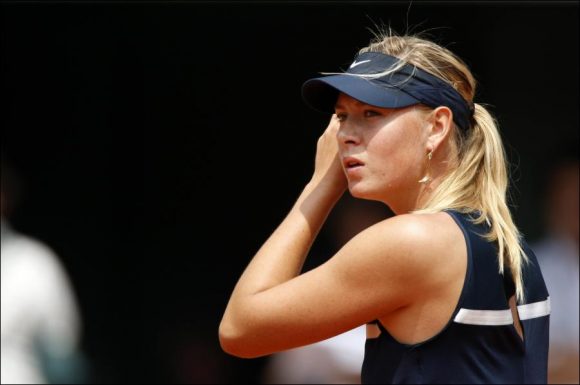 Maria Sharapova says goodbye to tennis