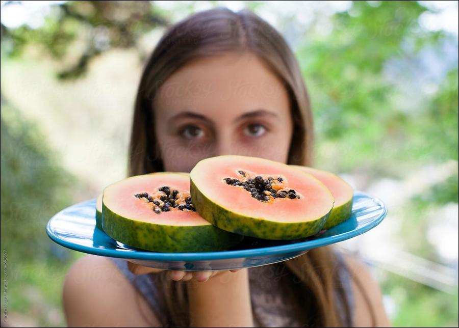 Amazing effects of to eat a slice of papaya per day