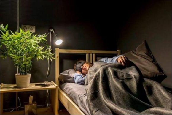 Siesta & Go: You can sleep as much as you want in this bar