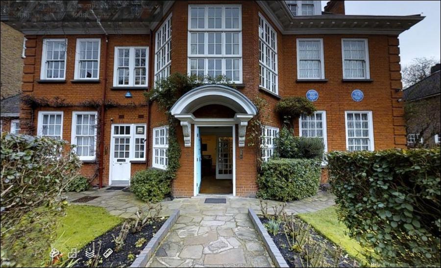 Explore Sigmund Freud's House in London