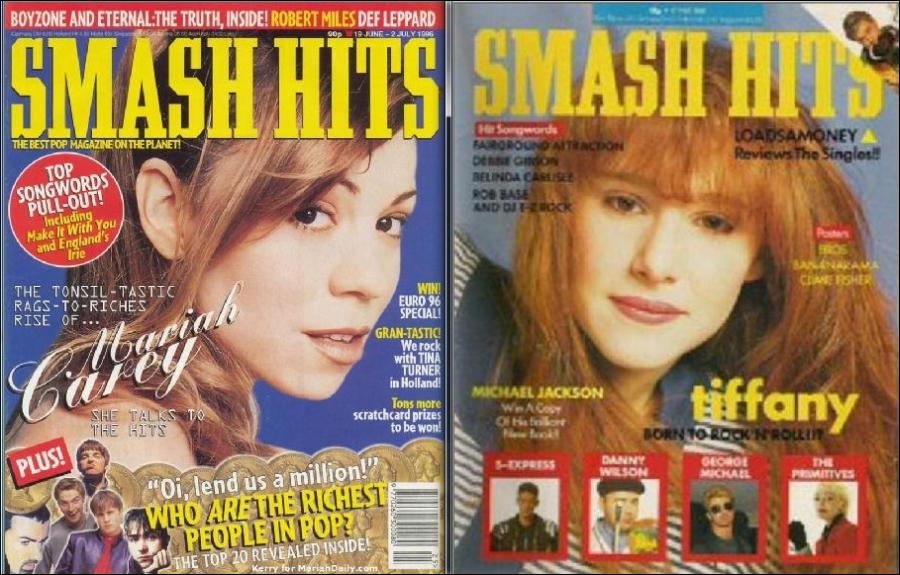 Once upon a time there was Smash Hits magazine