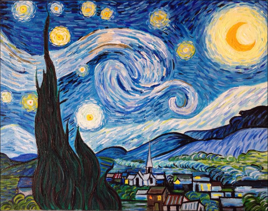 Van Gogh's Starry Night and its mysterious story
