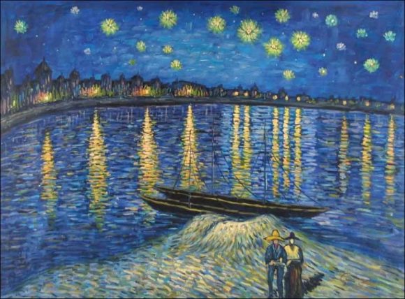 Van Gogh's Starry Night and its mysterious story