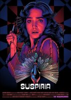 Suspiria Movie Poster (1977)