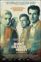 The Burnt Orange Heresy Movie Poster (2020)