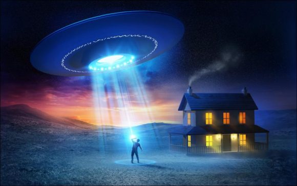 UFOs carry time travelers, not aliens