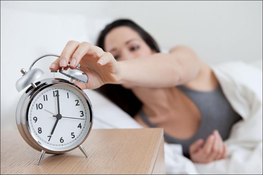 Should we get up early to be healthy?