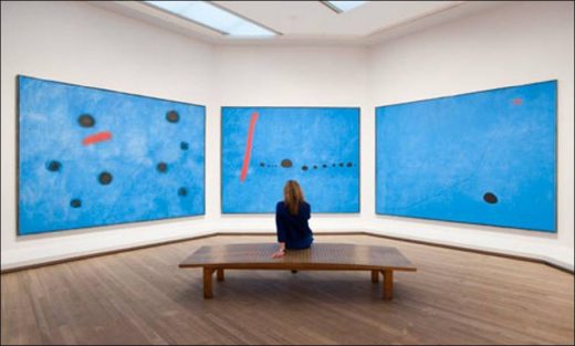 Joan Miró and abstract artworks