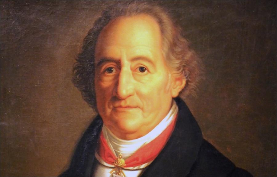 Would it be without reading Goethe? No way!