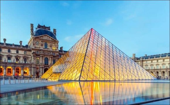 The sections and collections of Louvre Museum Paris