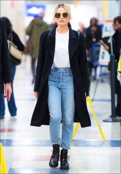 Margot Robbie: I'll never wear jeans to the airport again