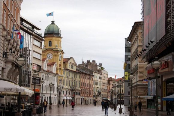 Rijeka, the southern European Capital of Culture is waking up
