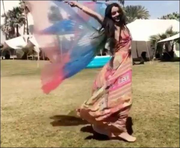 Vanessa Hudgens honors canceled Coachella opening weekend