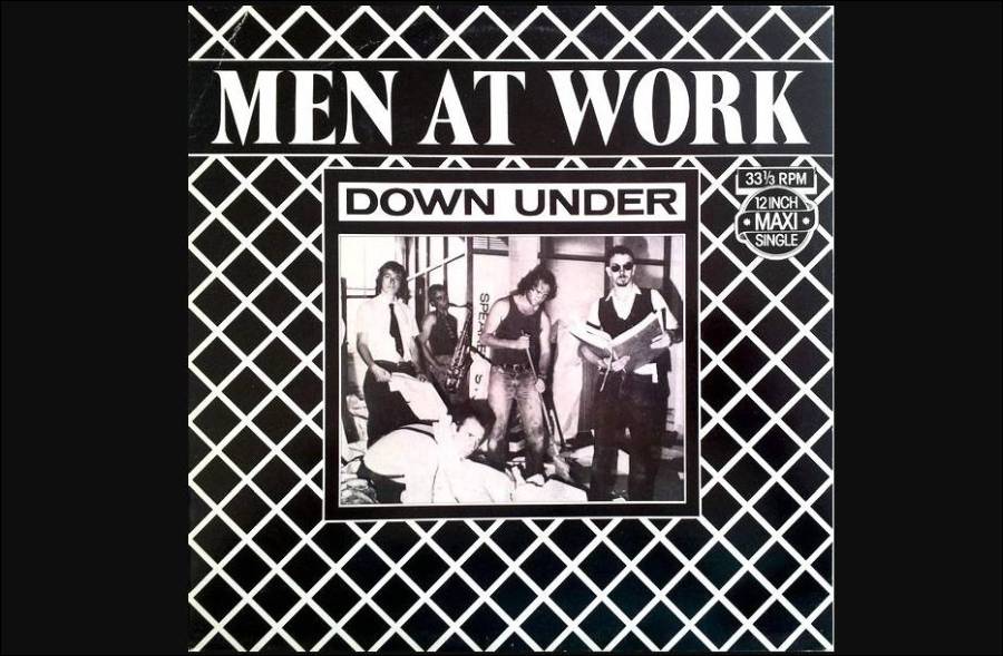 Down Under Lyrics by Men at Work