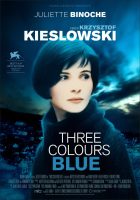 Three Colors: Blue Movie Poster (1993)