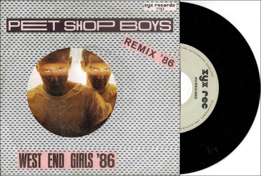 West End Girls Lyrics by Pet Shop Boys