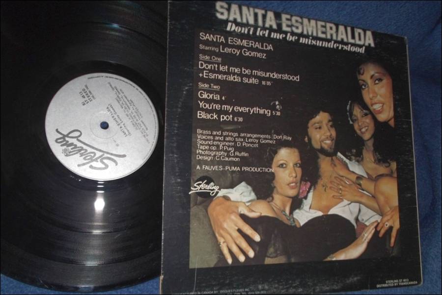 Don't Let Me Be Misunderstood Lyrics by Santa Esmeralda