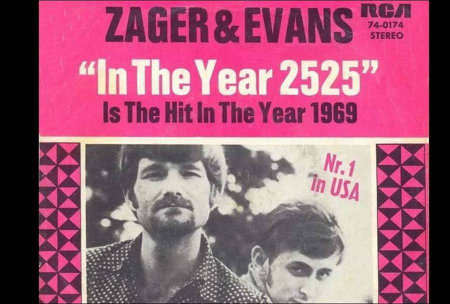 In the Year 2525 Lyrics by Zager and Evans
