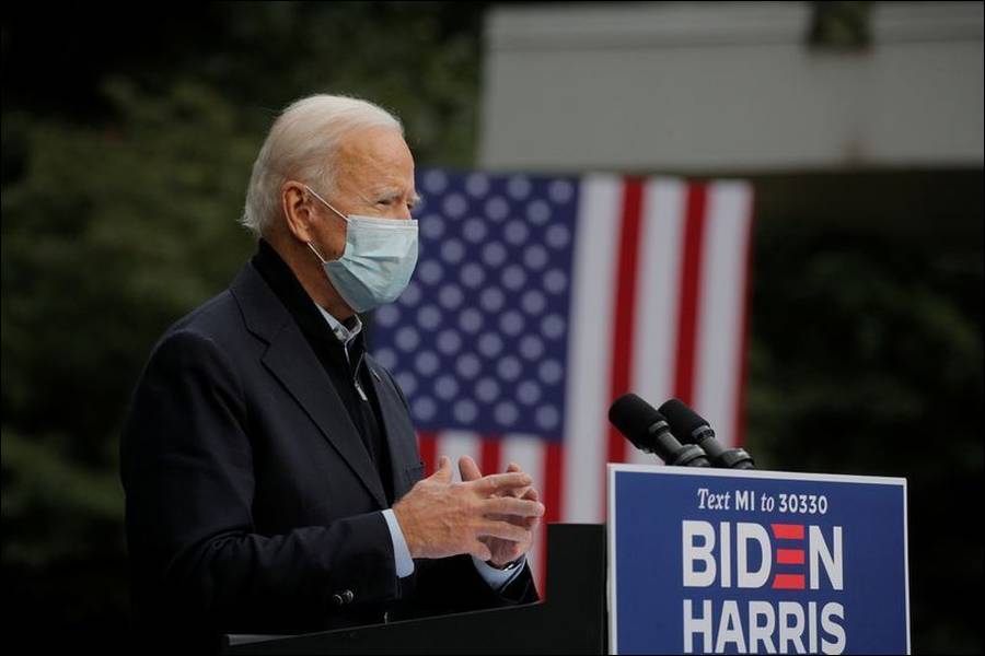 Biden leads by 10 points as majority of Americans say Trump could have avoided coronavirus