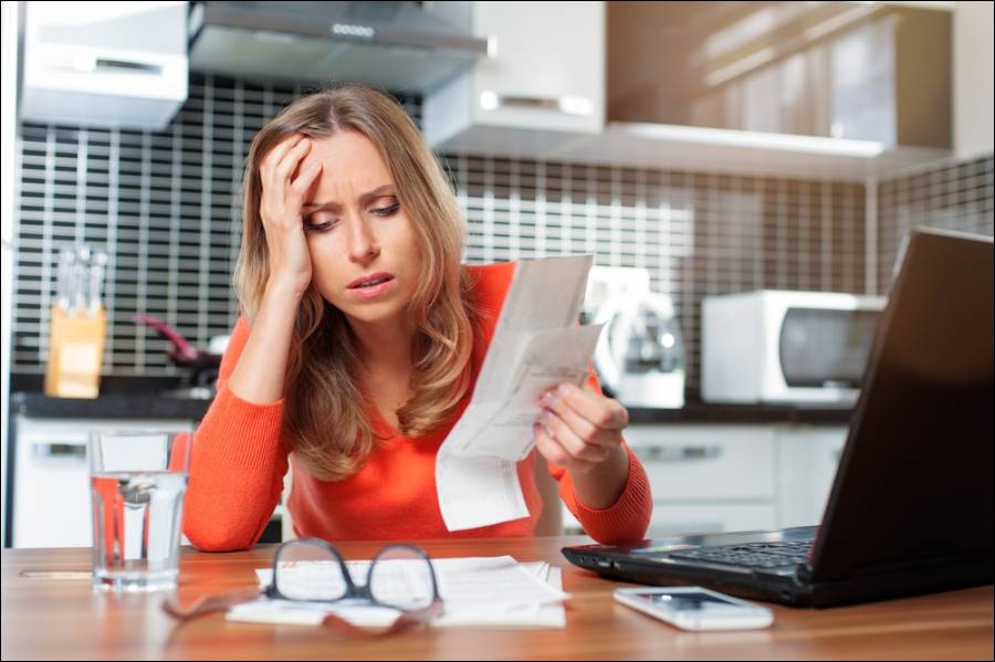 If we have too much financial stress, how to reduce it?