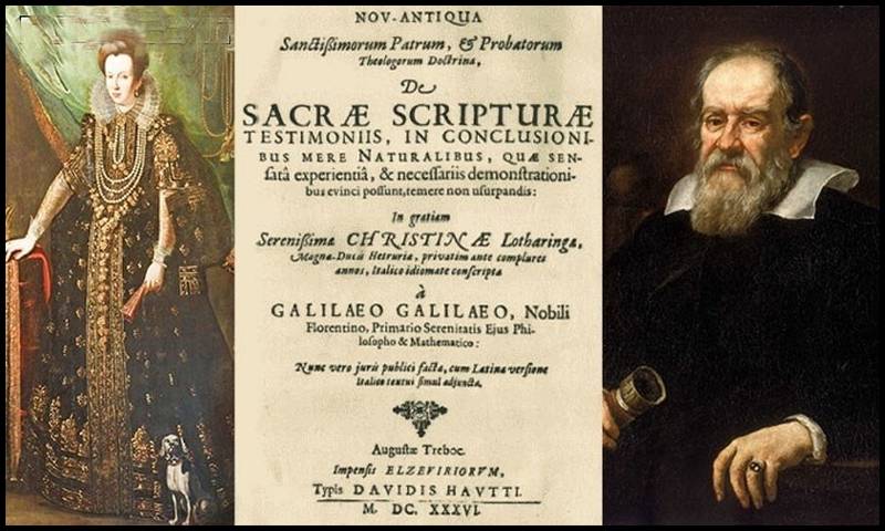 Why did Galileo feel the need to write his famous letter?