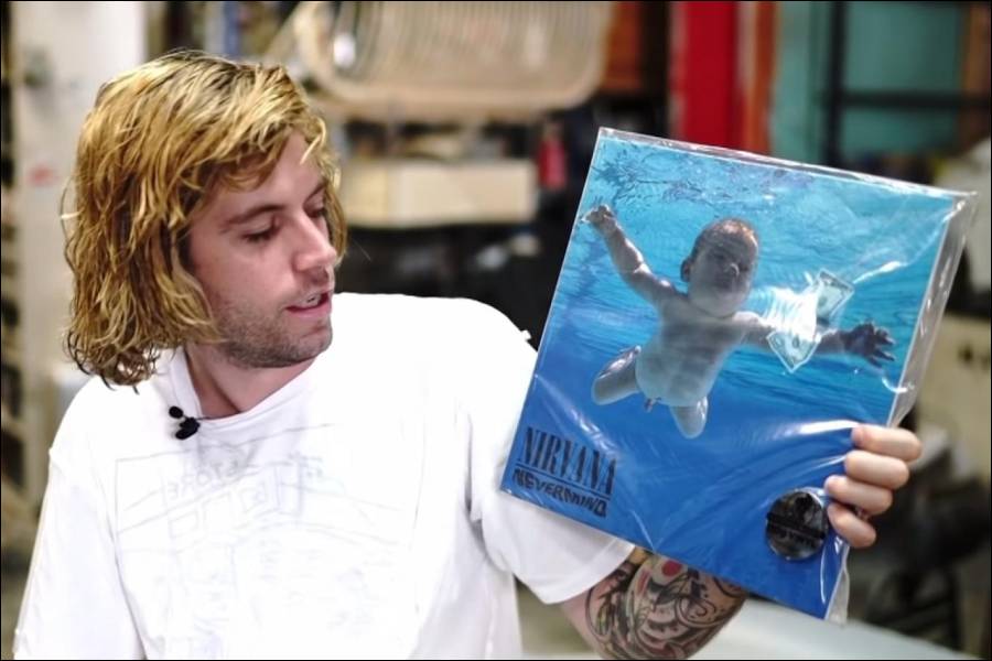 Nirvana Baby is now grown and sued Nirvana for iconic album cover