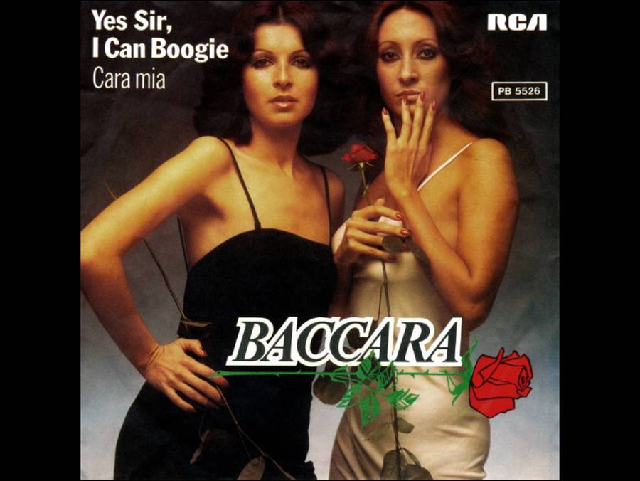 Yes Sir, I Can Boogie Lyrics by Baccara