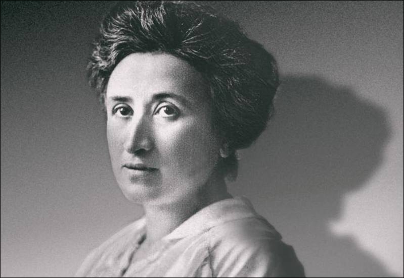 Why didn't Rosa Luxemburg commit suicide?