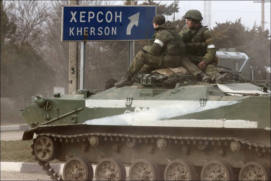 Why does Russia want to go to war with Ukraine?
