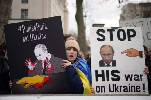 Why does Russia want to go to war with Ukraine?