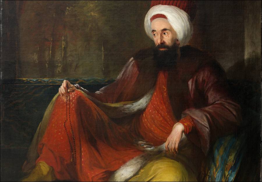 The first permanent embassy of the Ottoman Empire in Britain