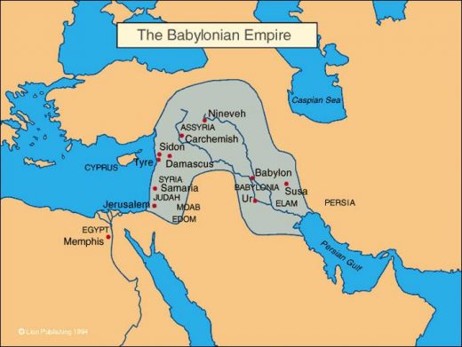 Babylonian Empire in the ancient Mesopotamia