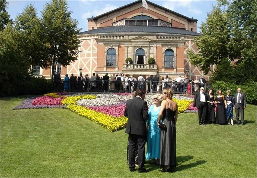 A brief introduction to the Bayreuth Festival