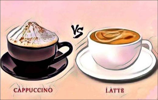 Cappuccino vs Latte: What's the difference?