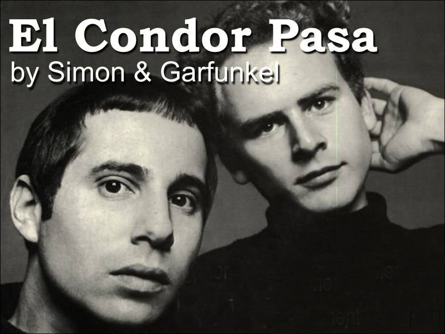 El Cóndor Pasa Lyrics by Simon and Garfunkel
