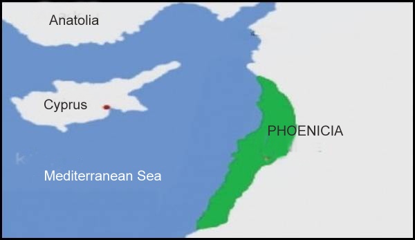 Once upon a time there was a country called Phoenicia